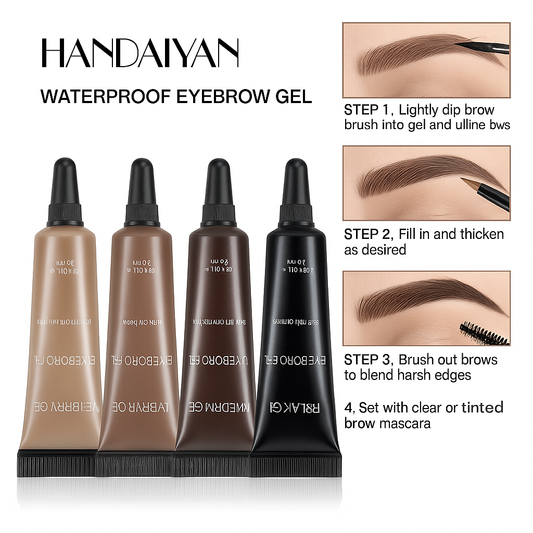 Gel Sourcils Waterproof